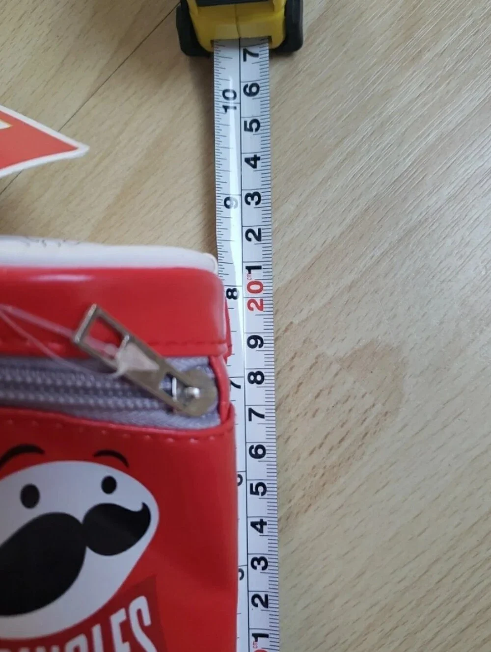 Pringle Original Red Can-Shaped Pencil Case